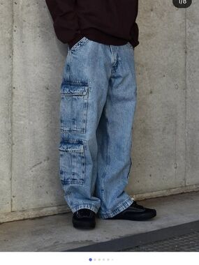 Levis 578 Super SOFT Cargo Jeans for Men 30 X 30